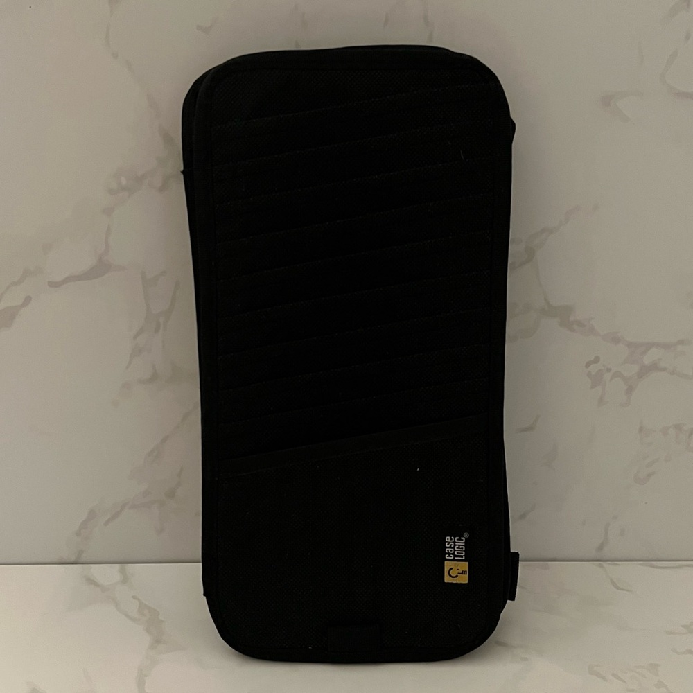 Case Logic Black Strap Visor CD Case Holder